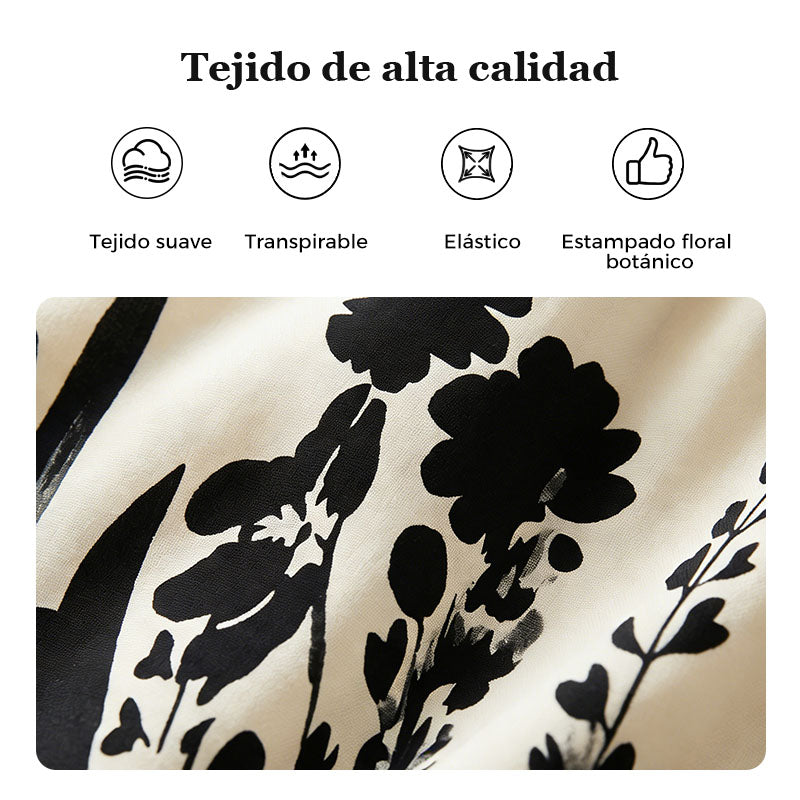 Vestido Flor de Luna