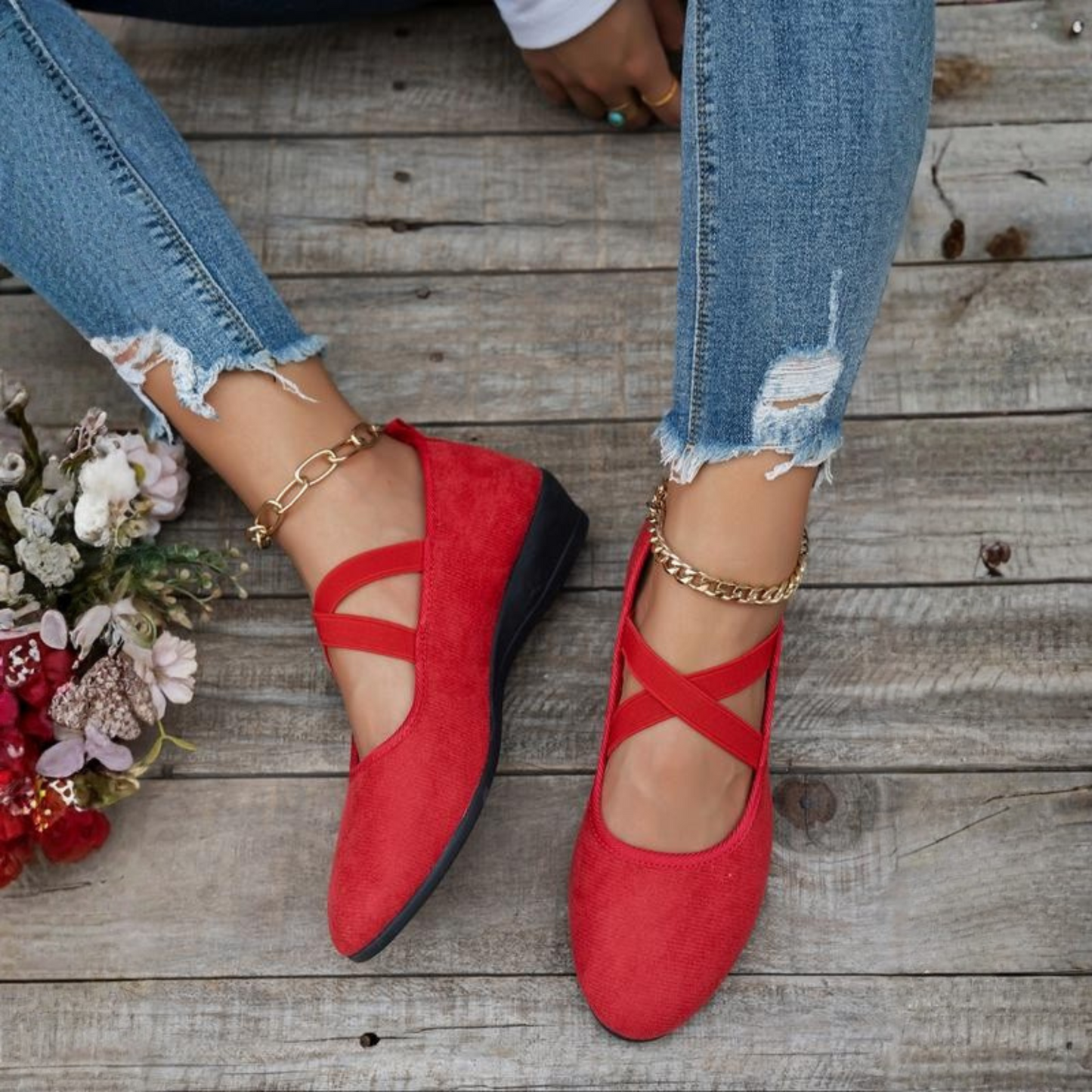 Bailarinas Comfort Chic