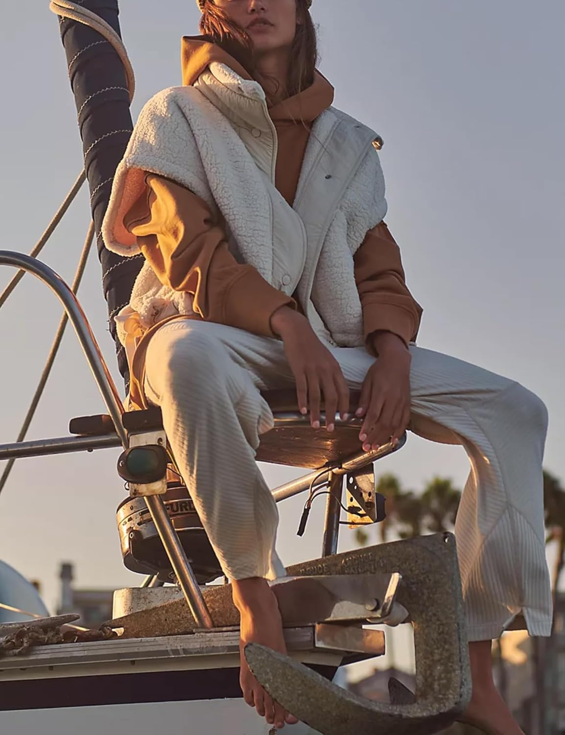 Chaleco Esencia Cozy