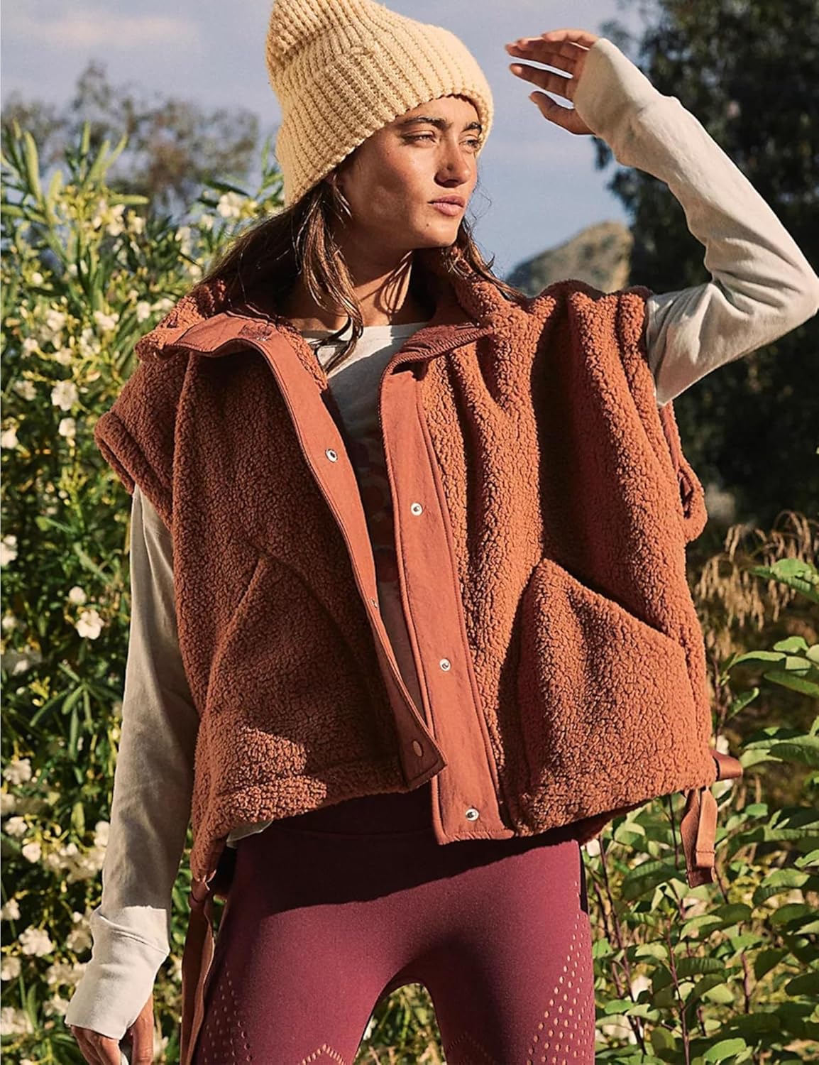 Chaleco Esencia Cozy