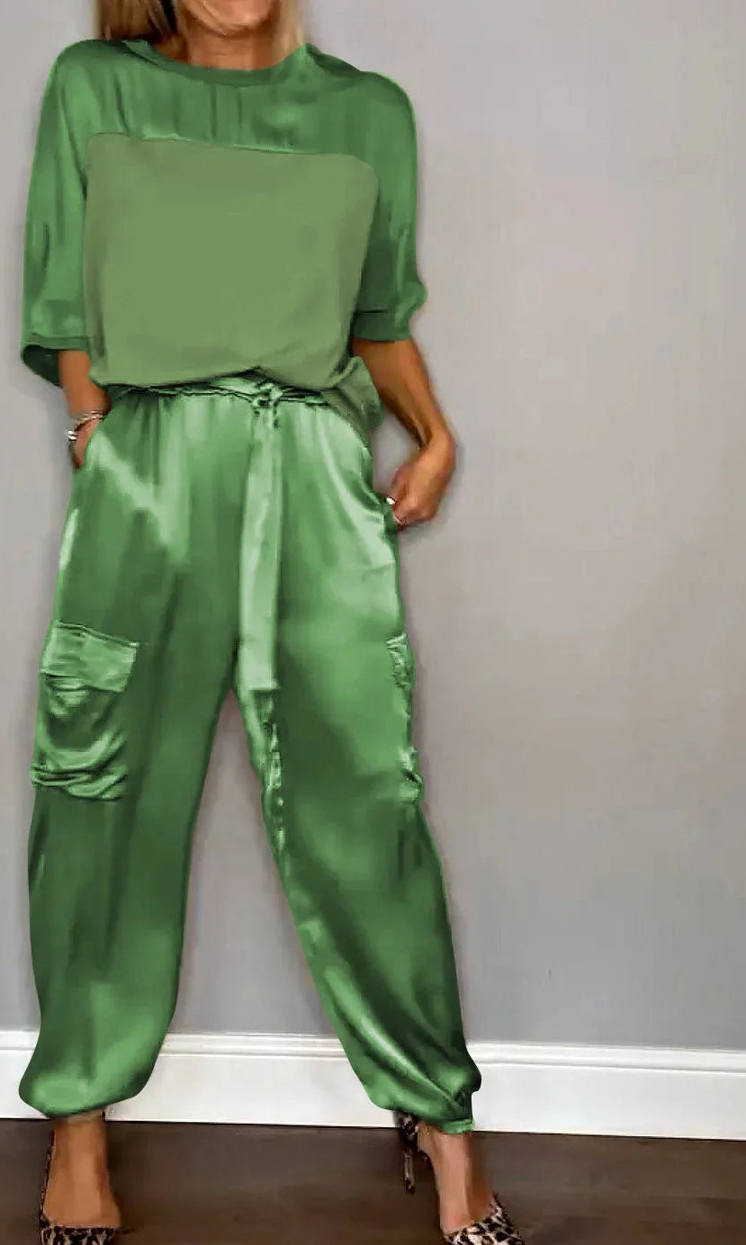 Conjunto Satín