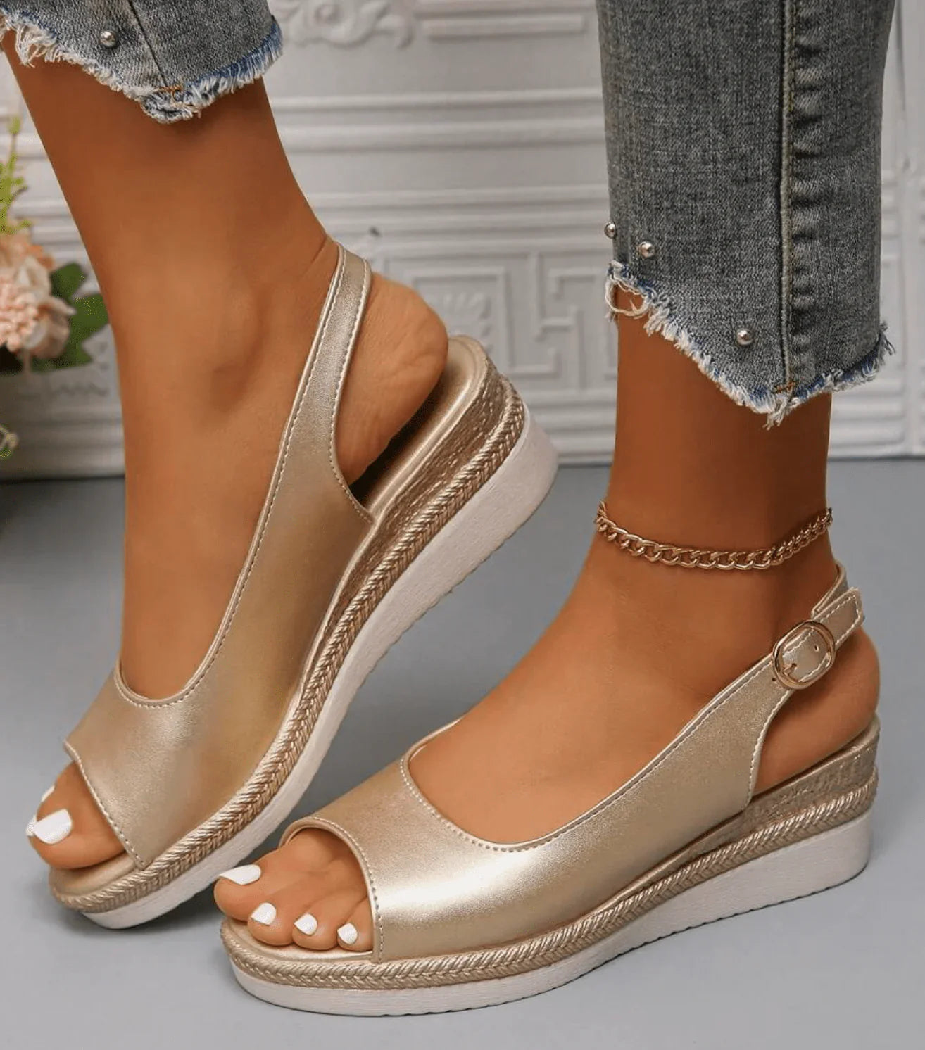 Sandalias ortopédicas Lía