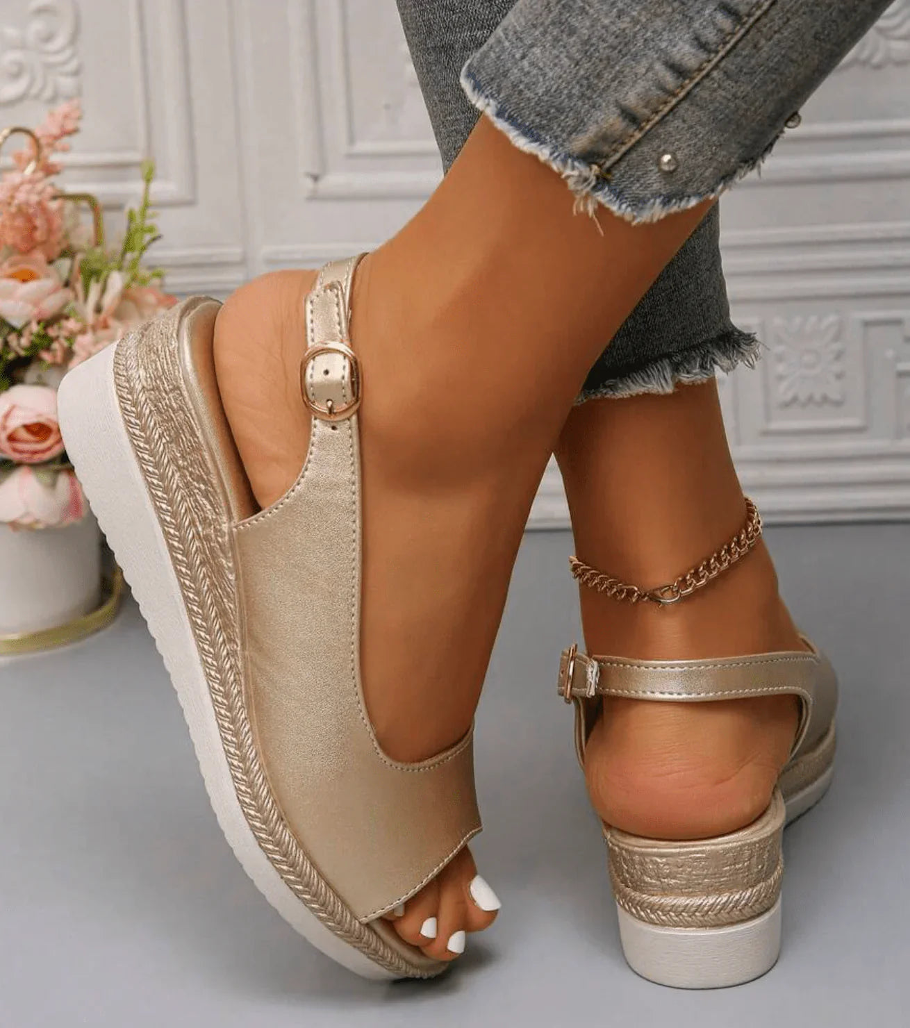Sandalias ortopédicas Lía