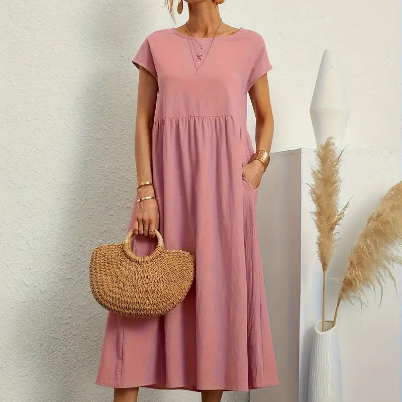 Vestido Terracota