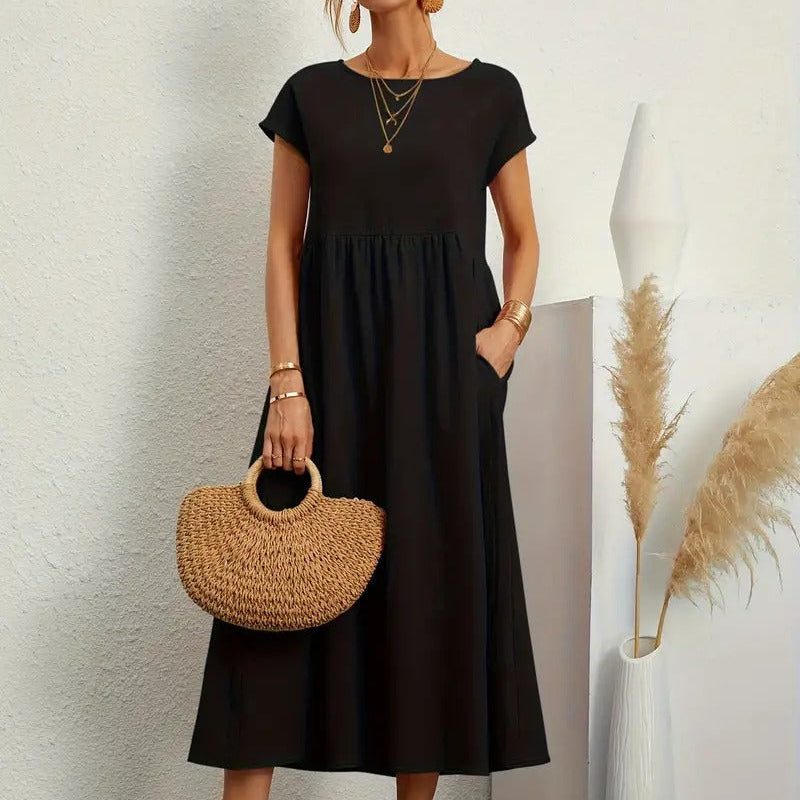 Vestido Terracota