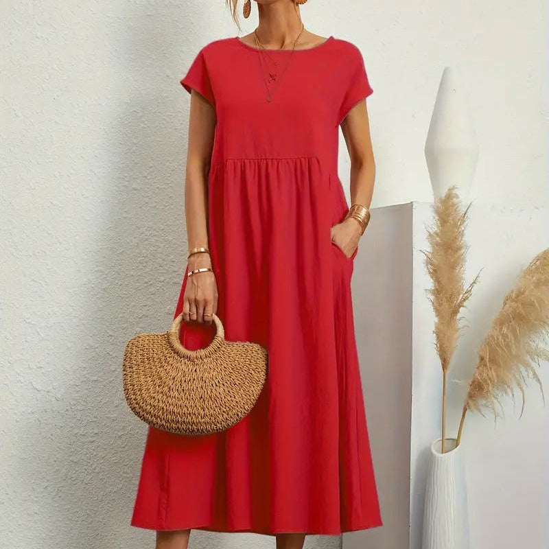Vestido Terracota