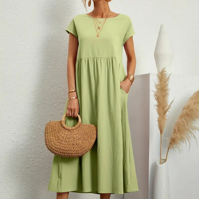 Vestido Terracota