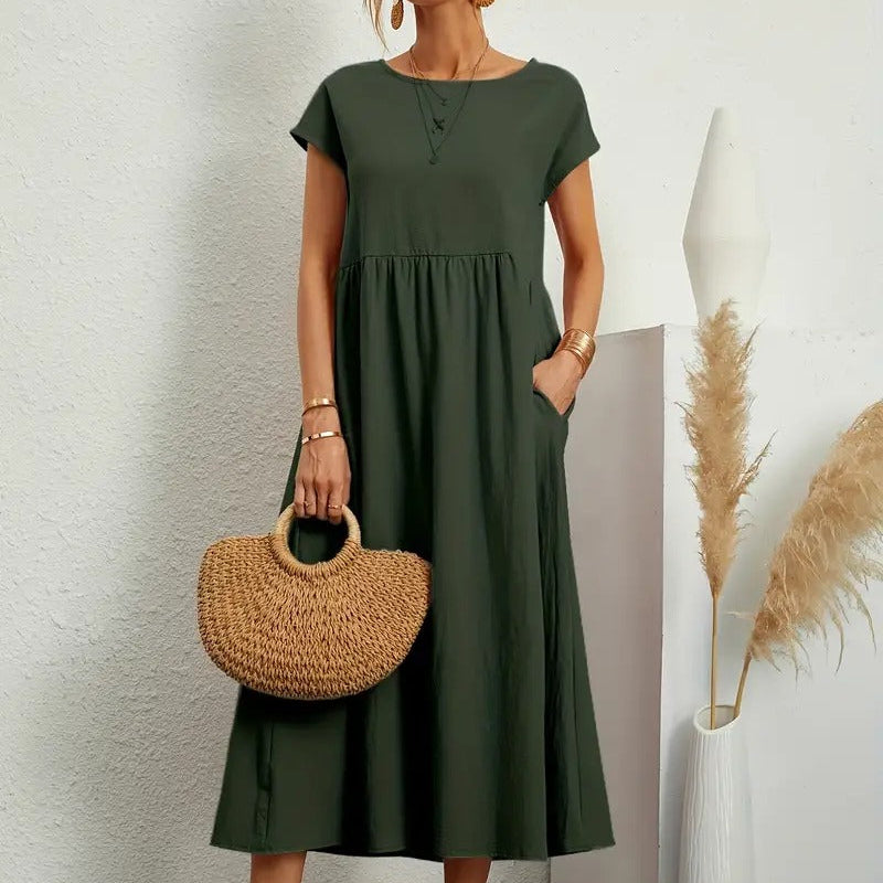 Vestido Terracota