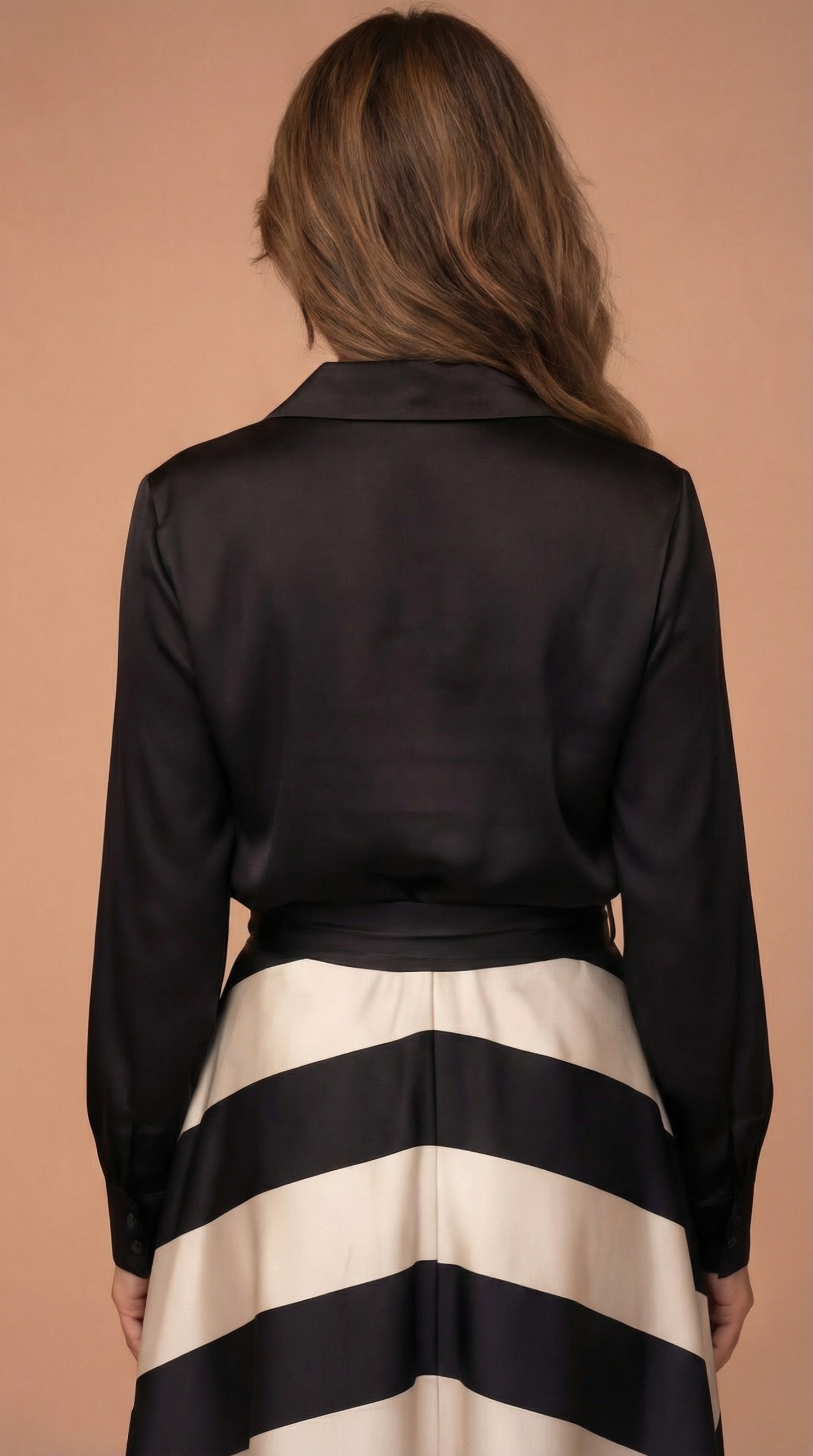 Vestido Elegance Rayas