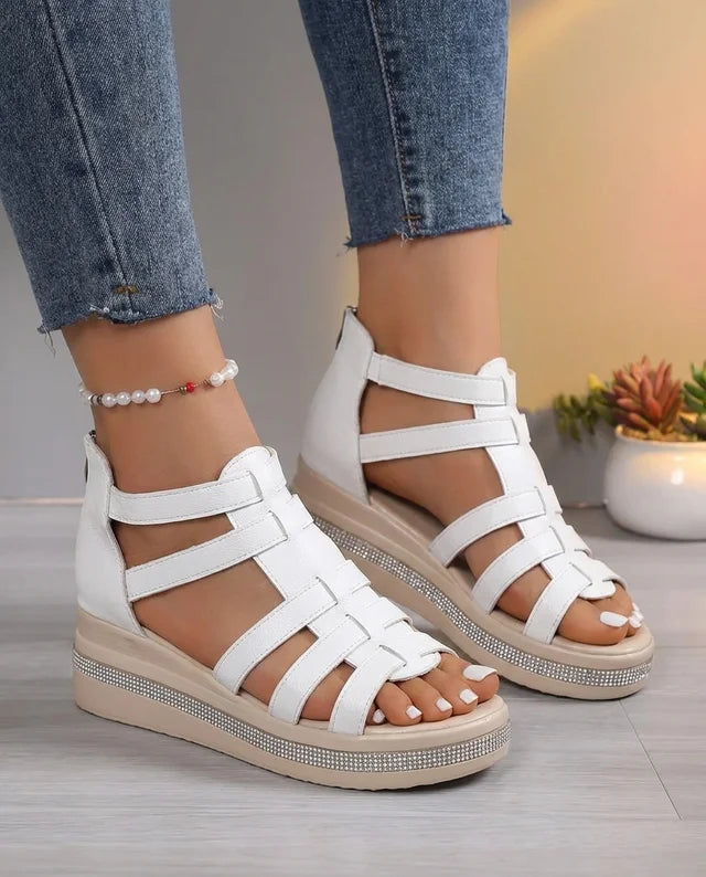 Marina - Sandalias Ortopédicas de Plataforma