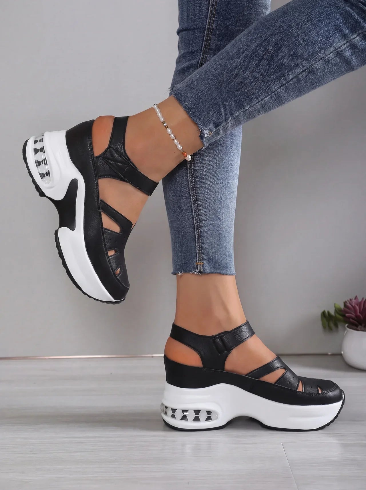 Vega - Sandalias Acolchadas