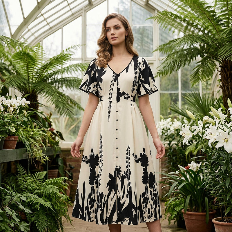 Vestido Flor de Luna