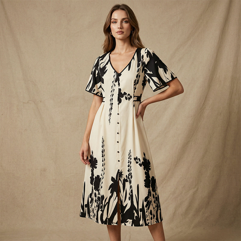 Vestido Flor de Luna