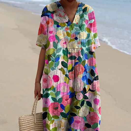 Vestido Tropical