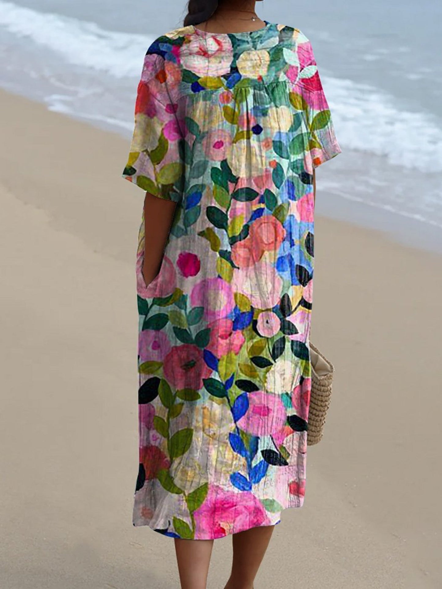 Vestido Tropical